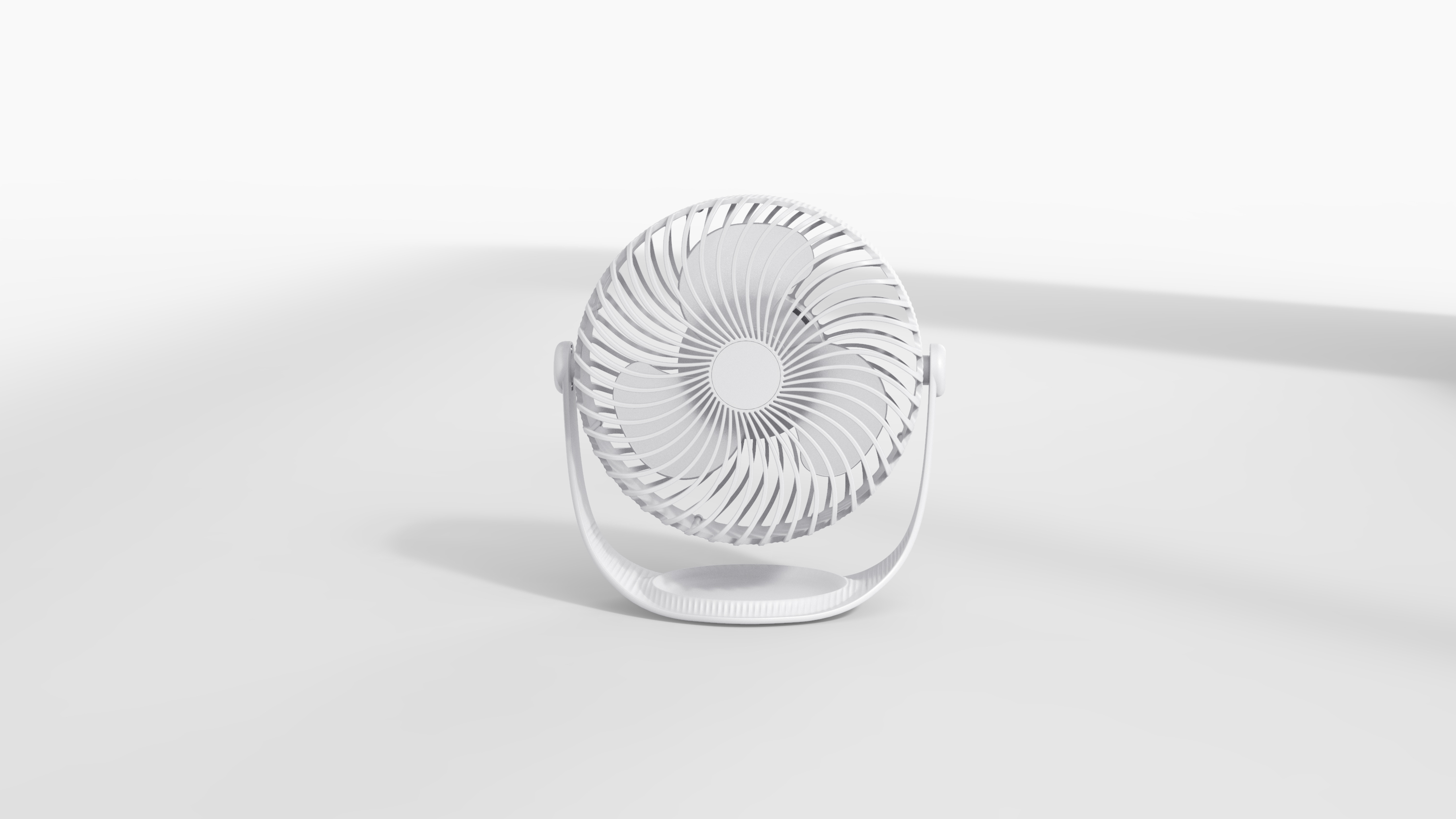 Small fan，Render，Original design，fan，