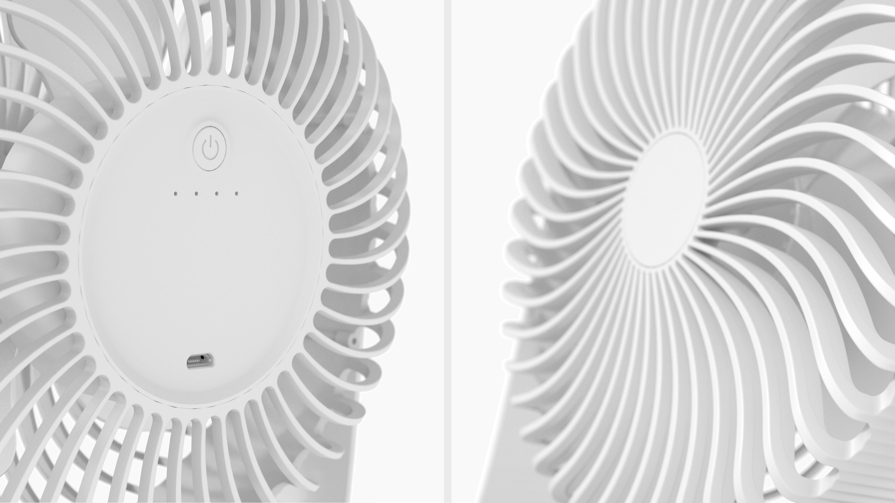 Small fan，Render，Original design，fan，