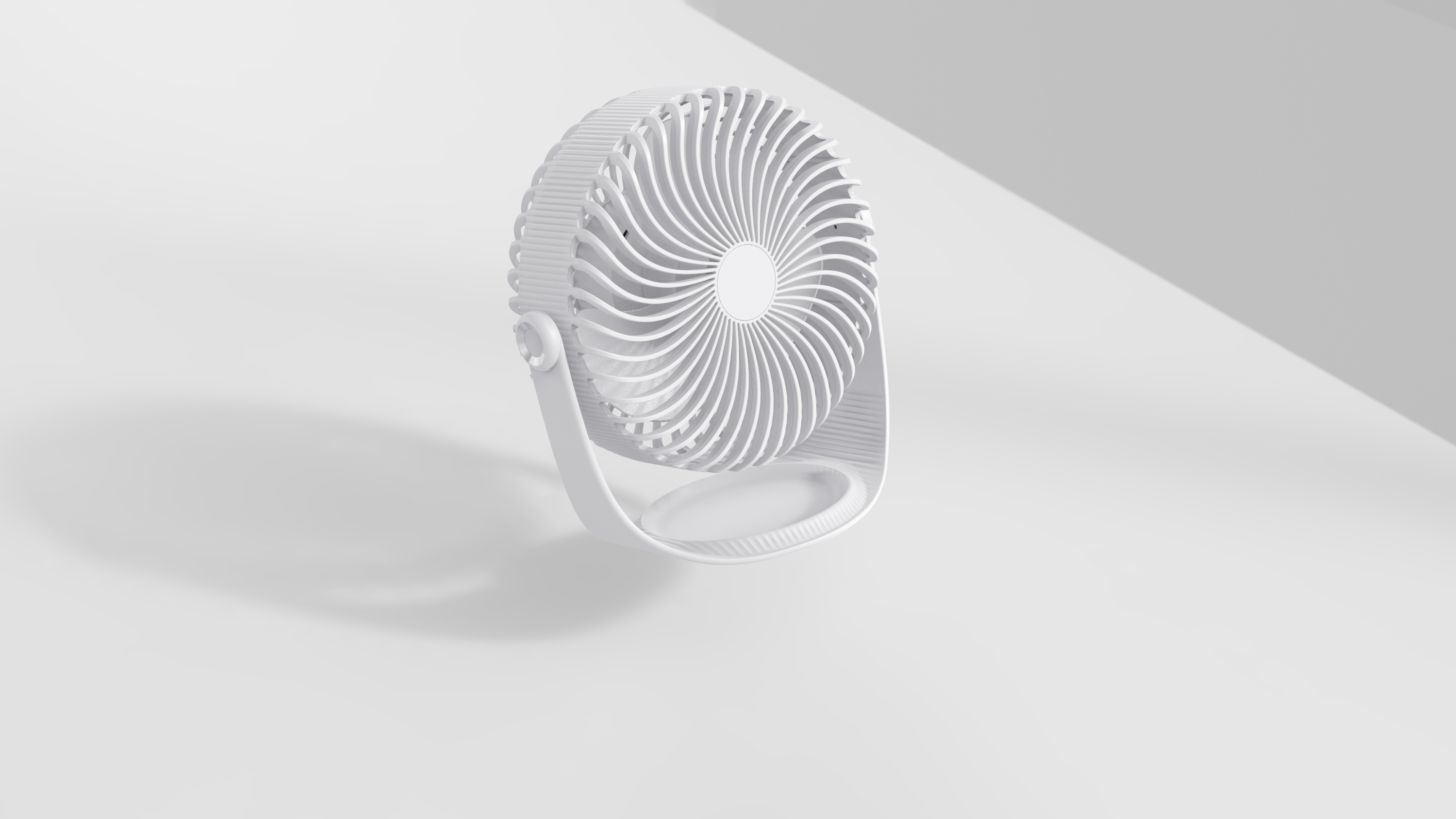 Small fan，Render，Original design，fan，