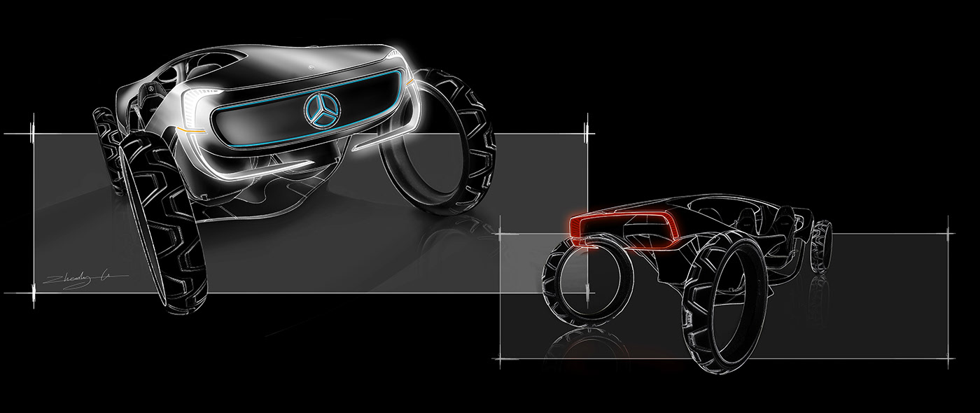 automobile，Zhesheng (Joshua) Li，Benz，