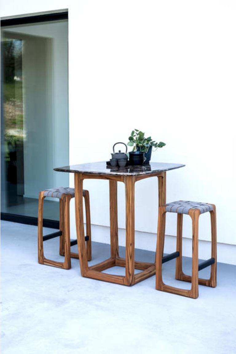 Jamie Durie，Riva，teak，outdoors，courtyard，