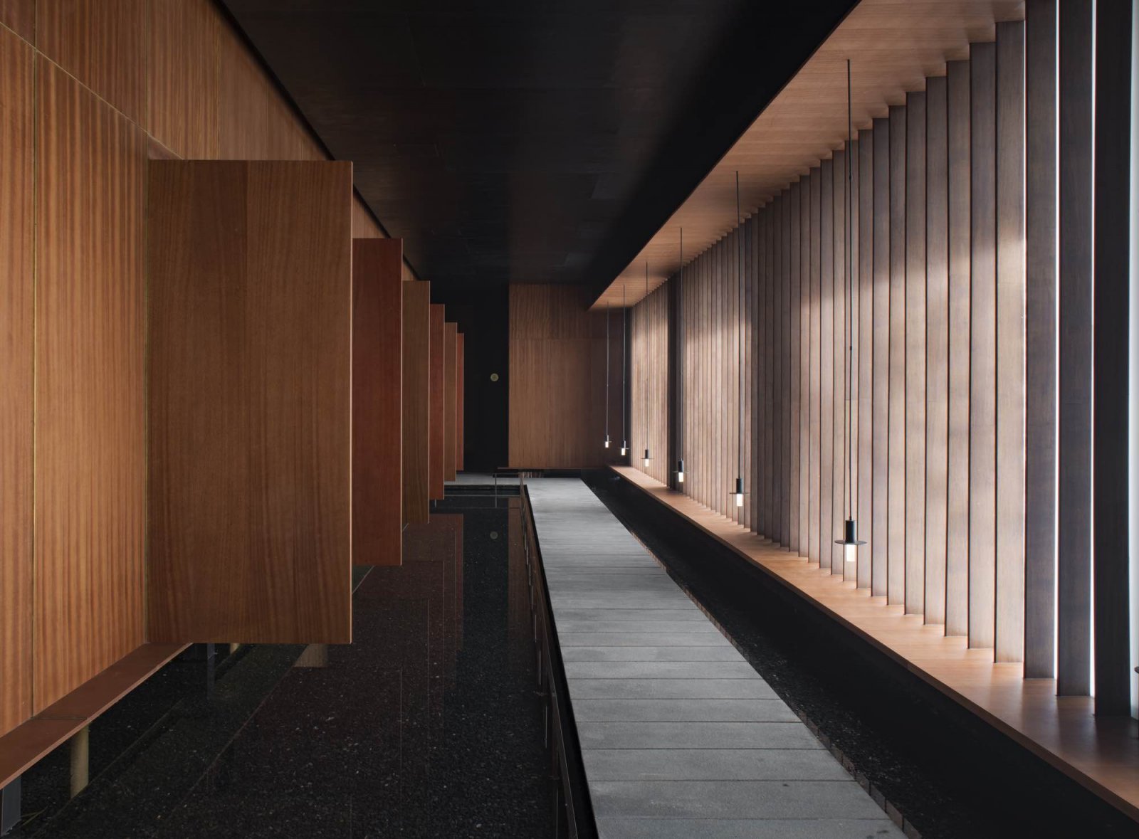 Meditation hall，China，HIL Architects，Meditation Hall，