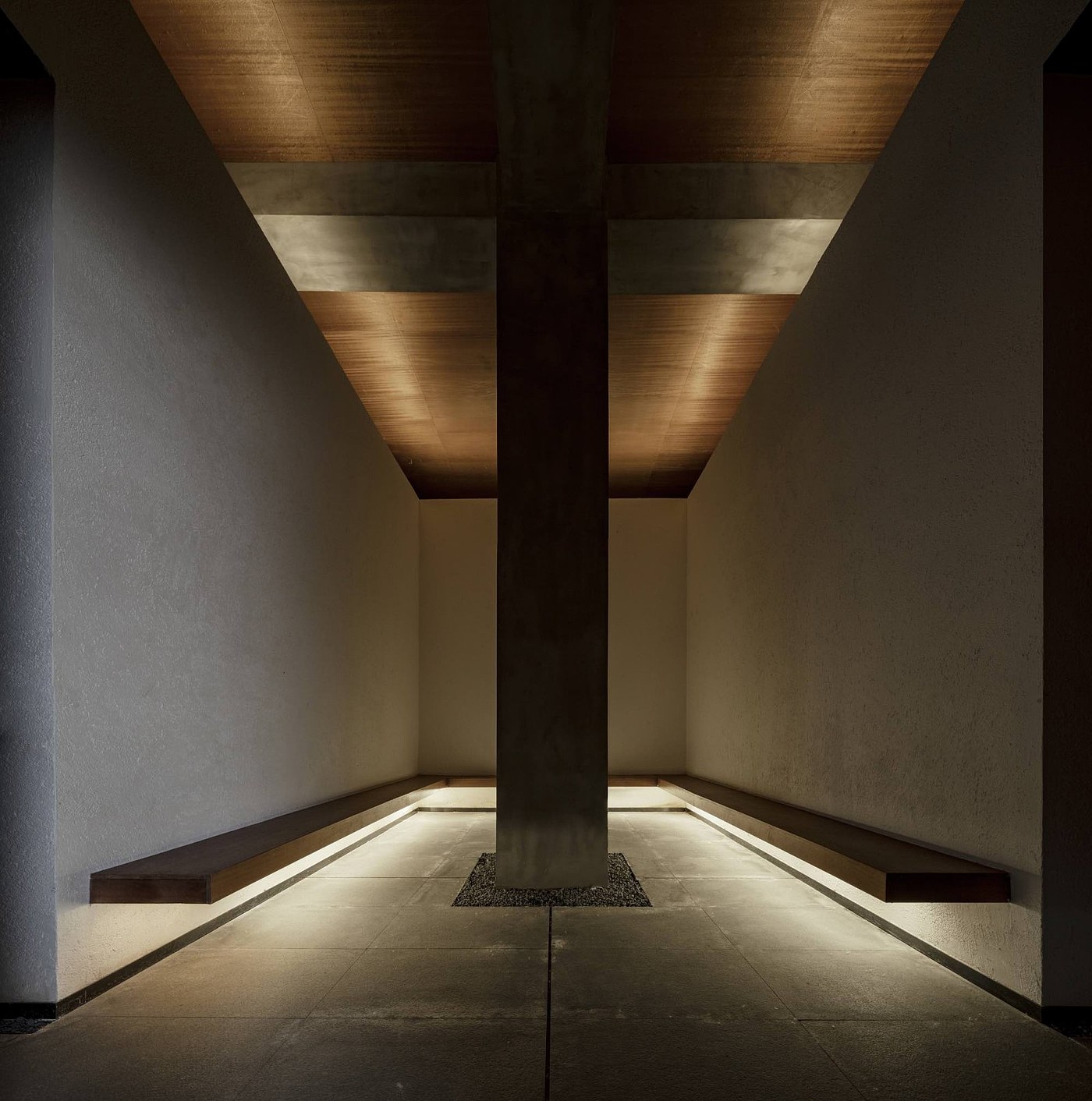 禅修馆，中国，HIL Architects，Meditation Hall，