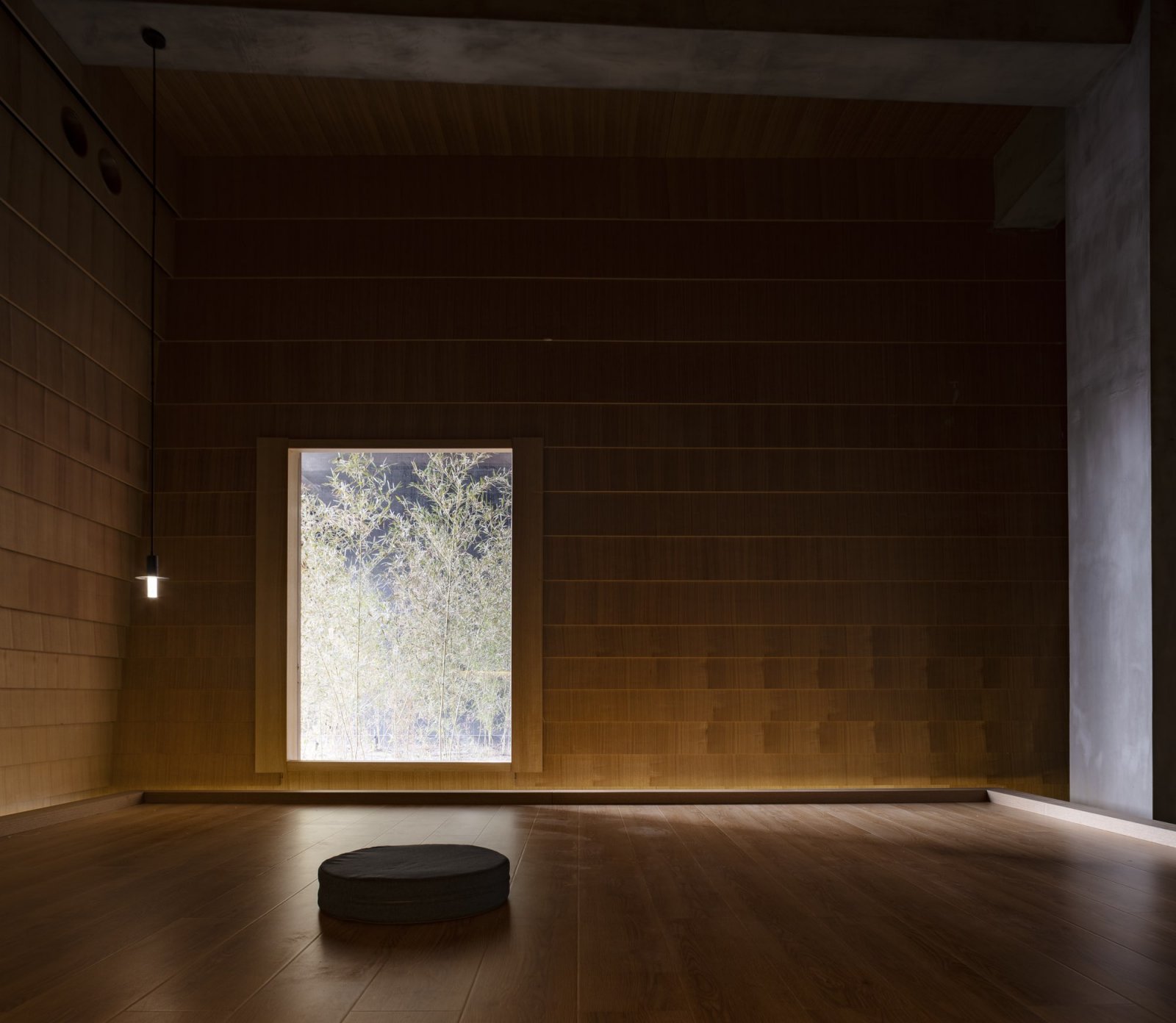Meditation hall，China，HIL Architects，Meditation Hall，
