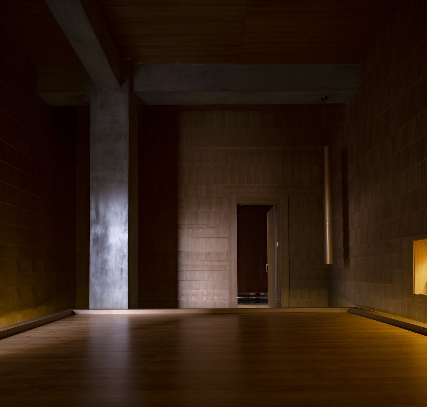 禅修馆，中国，HIL Architects，Meditation Hall，