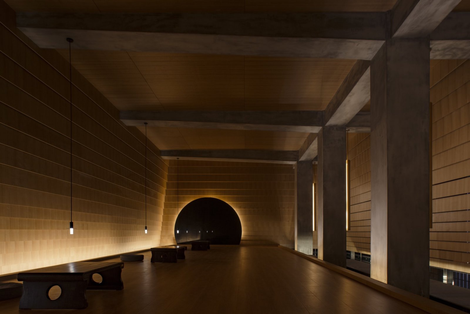Meditation hall，China，HIL Architects，Meditation Hall，