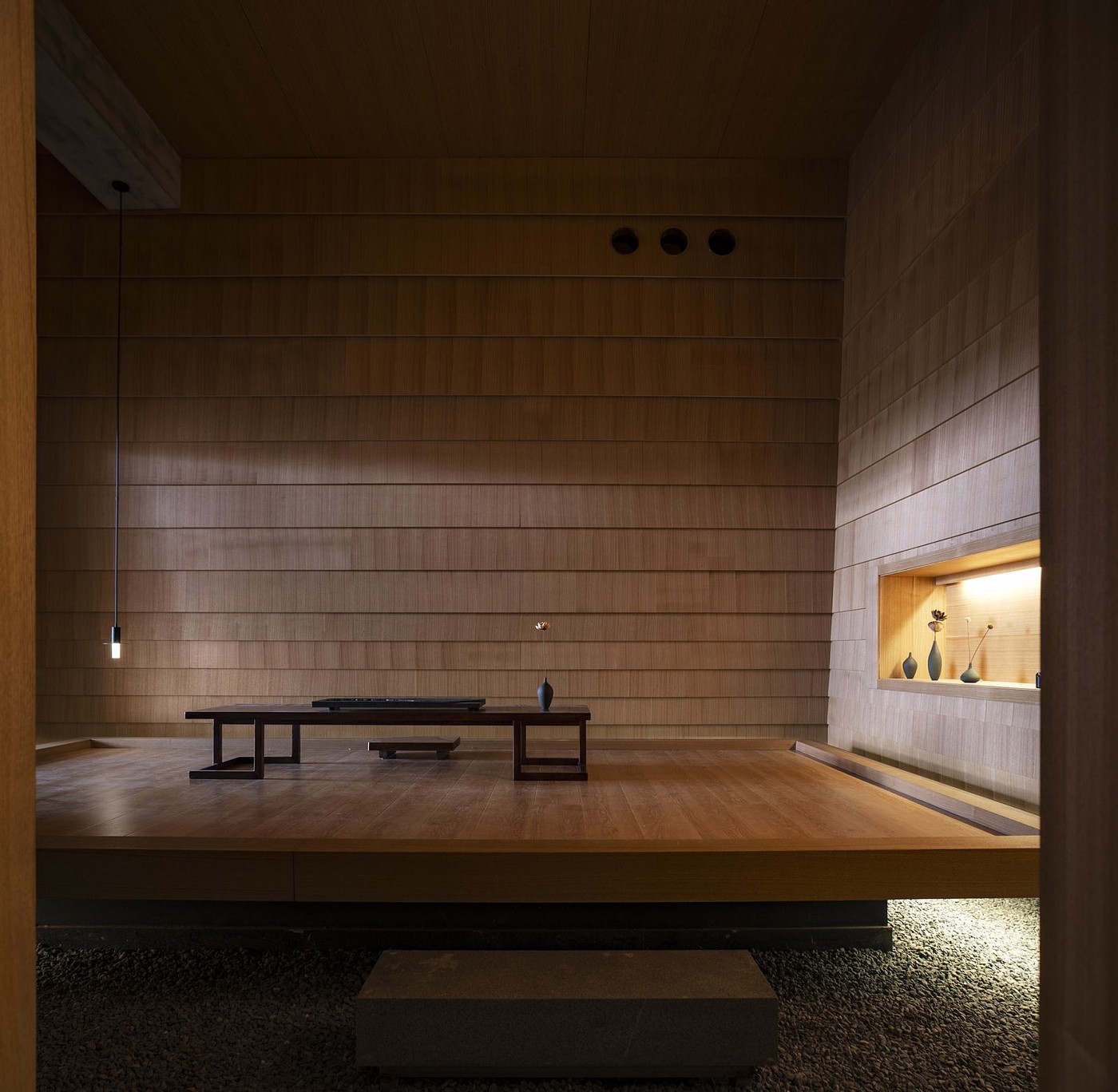 Meditation hall，China，HIL Architects，Meditation Hall，