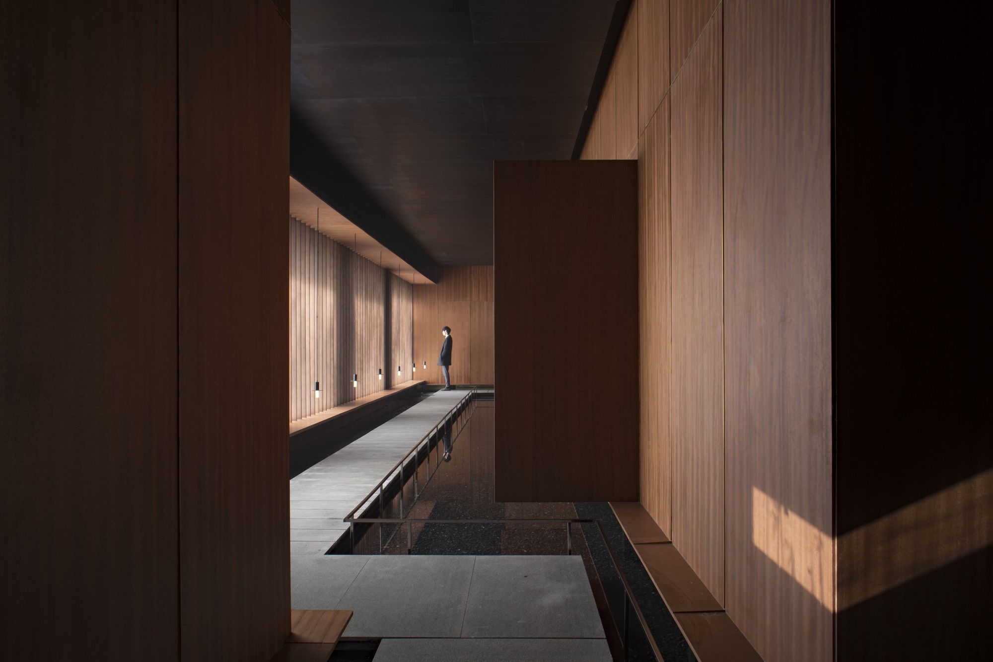Meditation hall，China，HIL Architects，Meditation Hall，