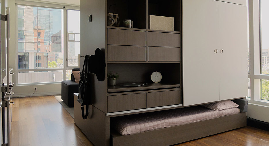 Or，Small apartment，intelligence，move，