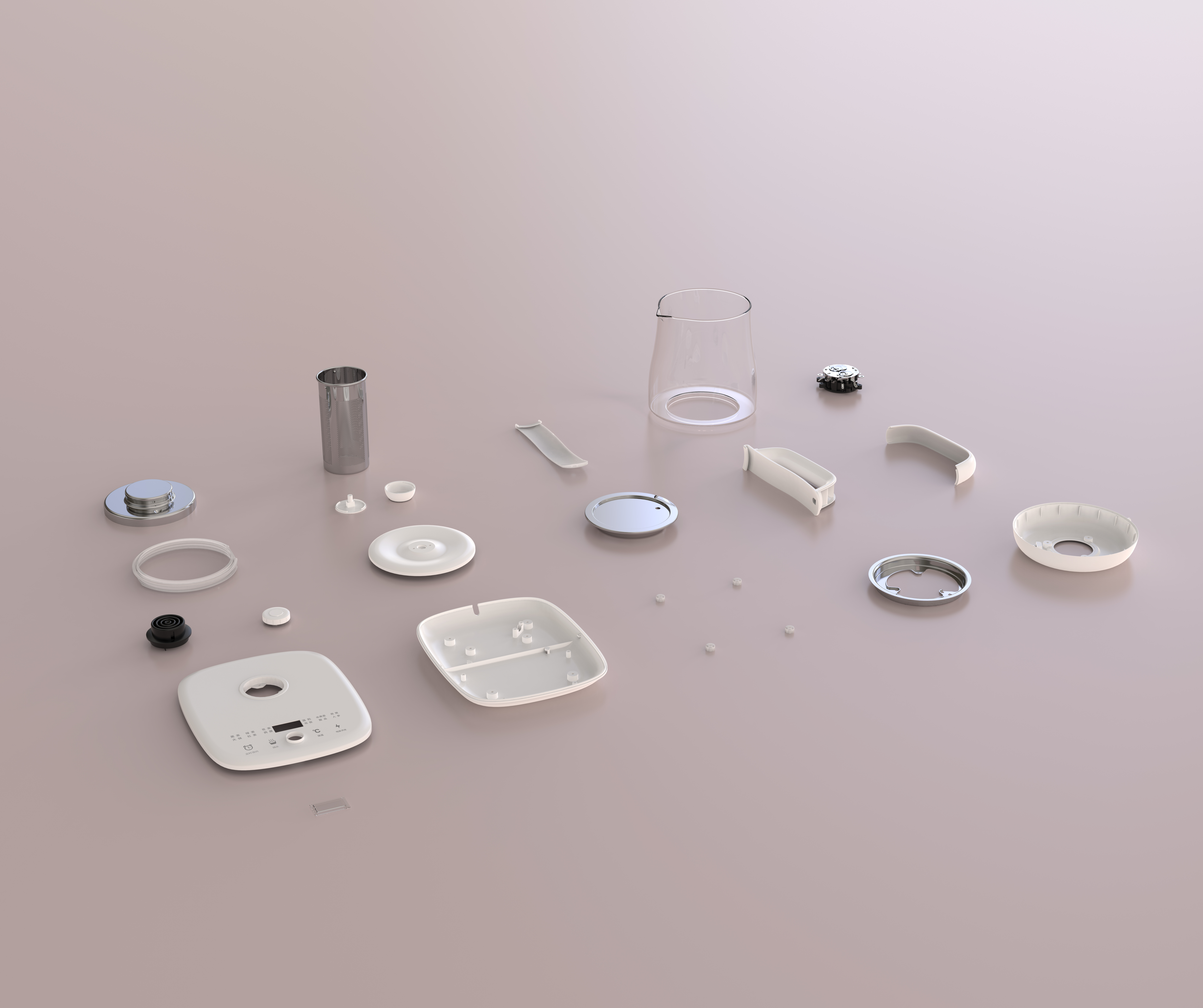 Boil water and make tea，kettle，Health pot，