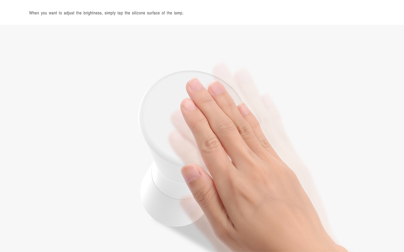 Night light, silicone, minimalist, home，