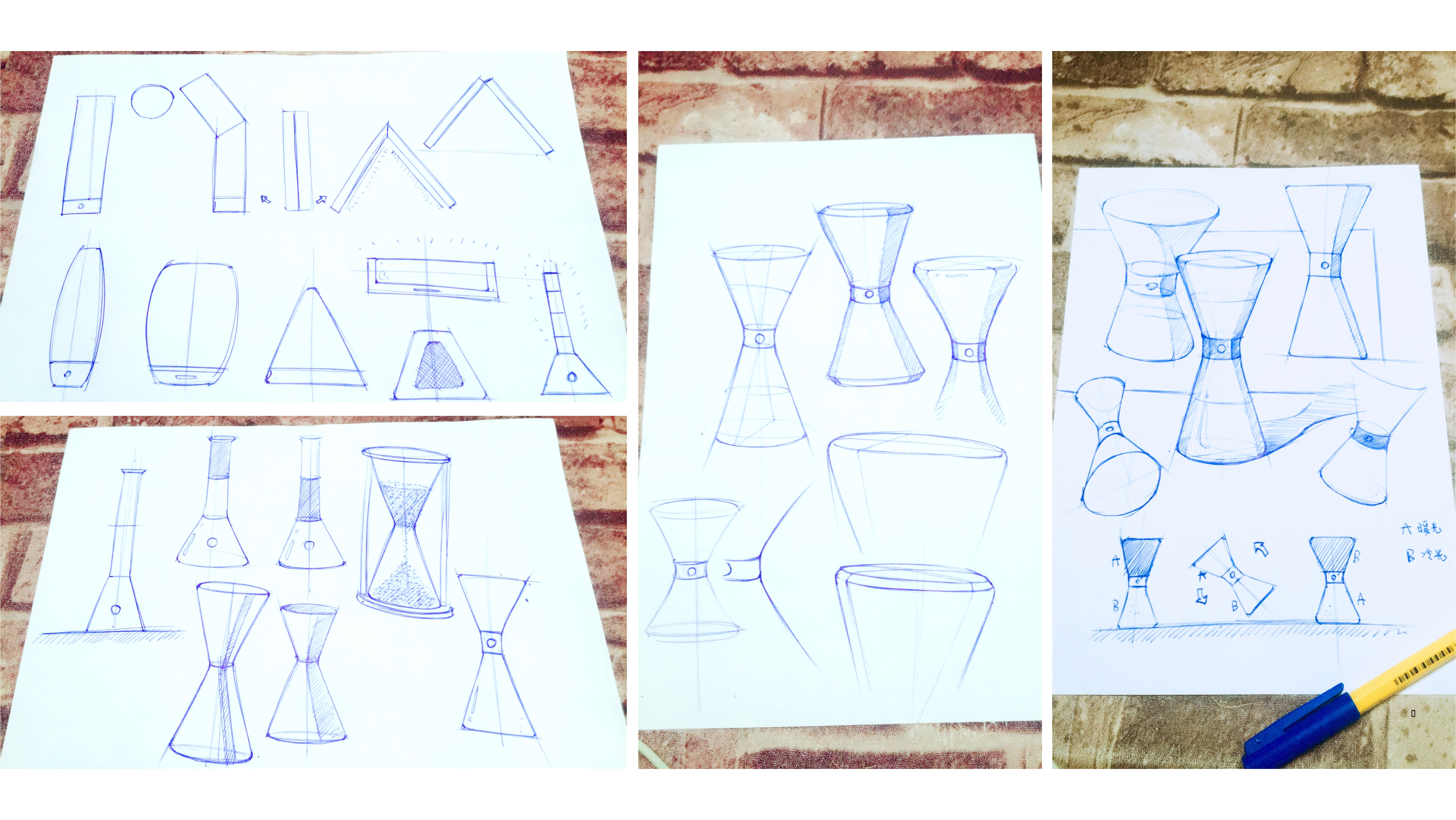 Night light, silicone, minimalist, home，