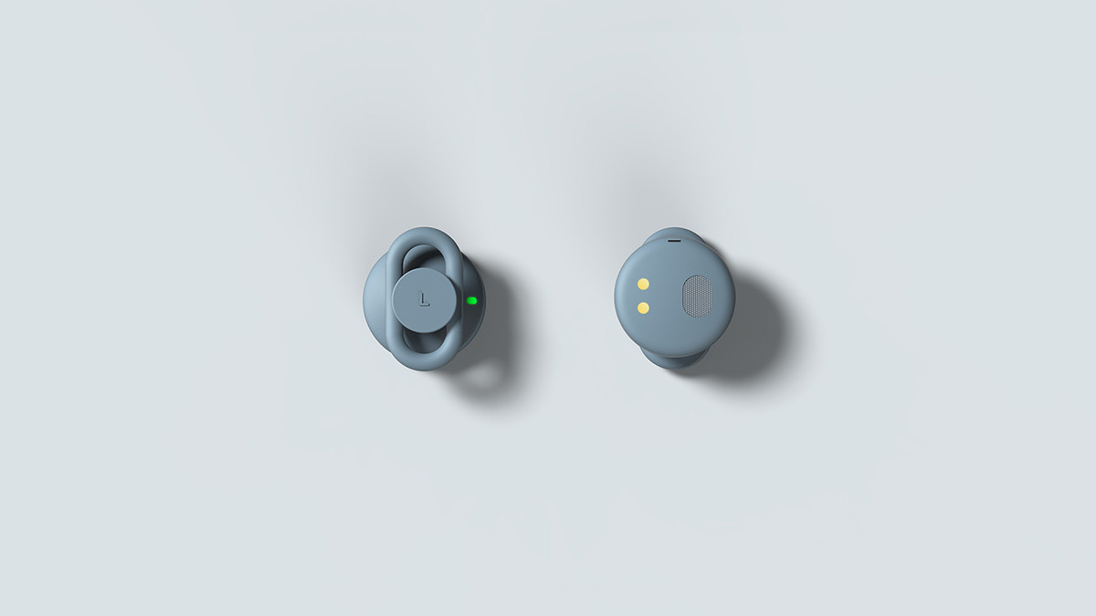 grey，headset，Pretzel，