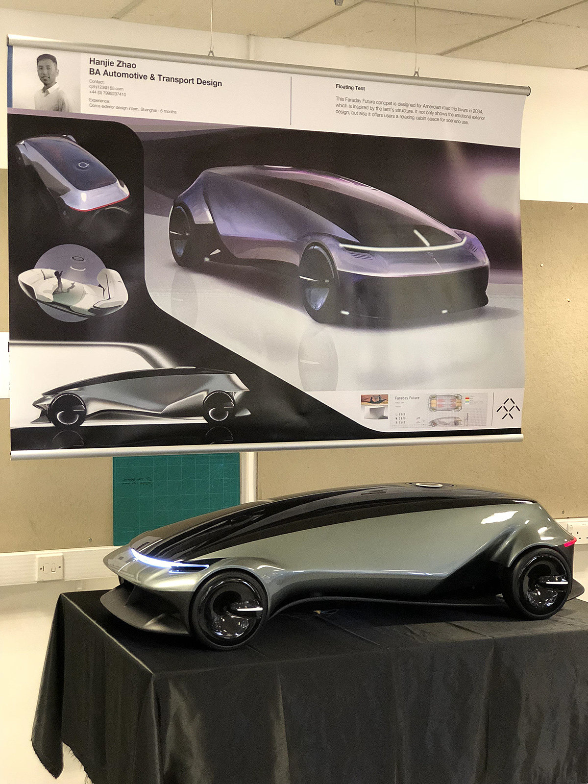 black，Automobile conceptual design，BA FMP，