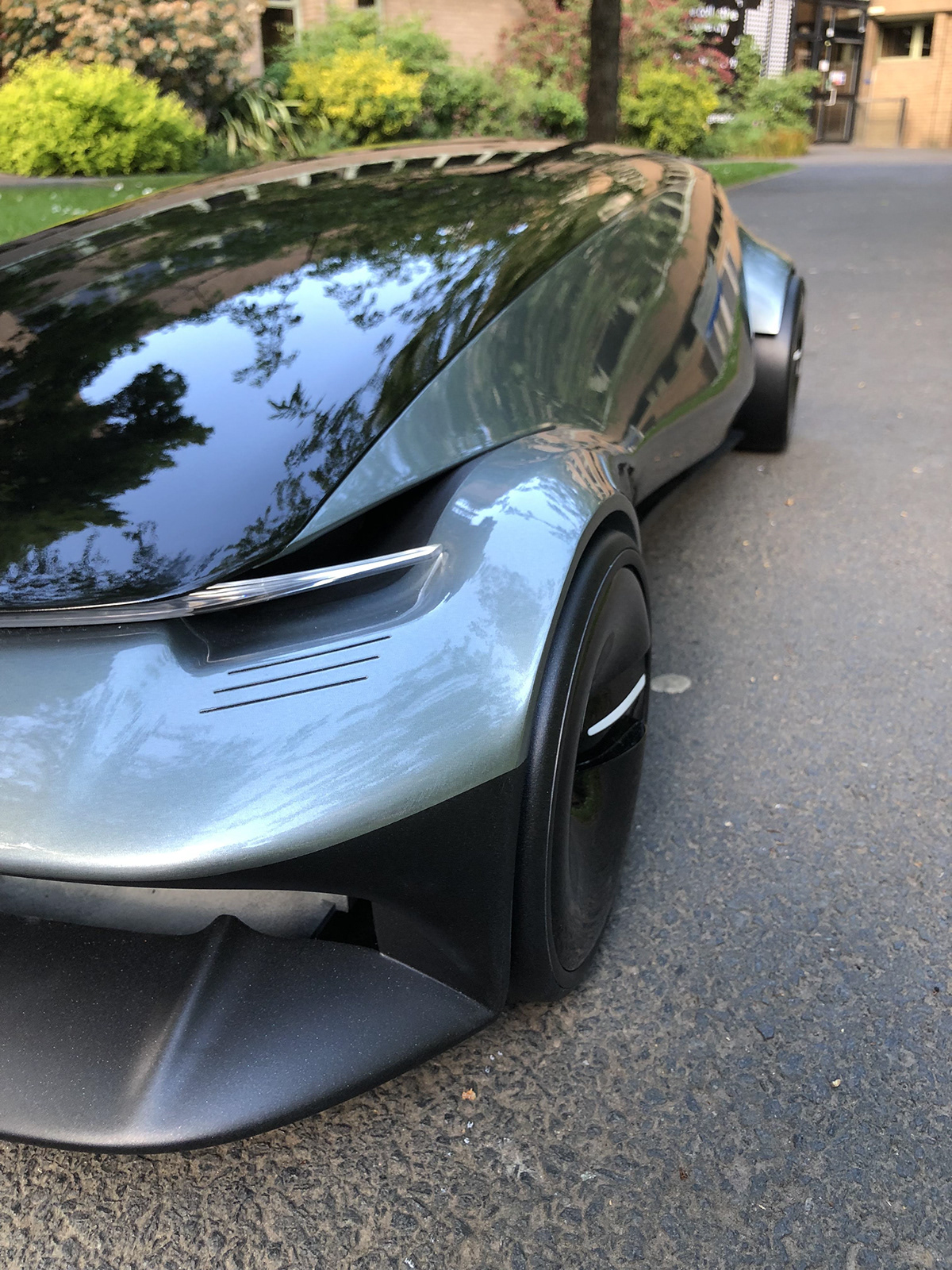 black，Automobile conceptual design，BA FMP，