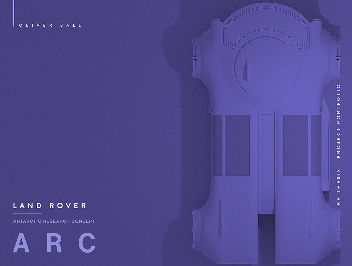 white，Automobile design，Land Rover ARC，