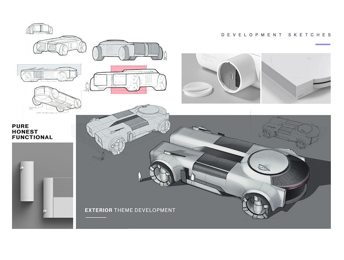 white，Automobile design，Land Rover ARC，