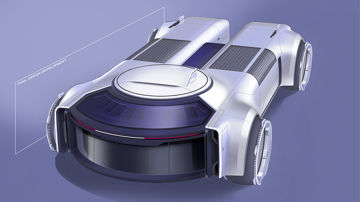 white，Automobile design，Land Rover ARC，