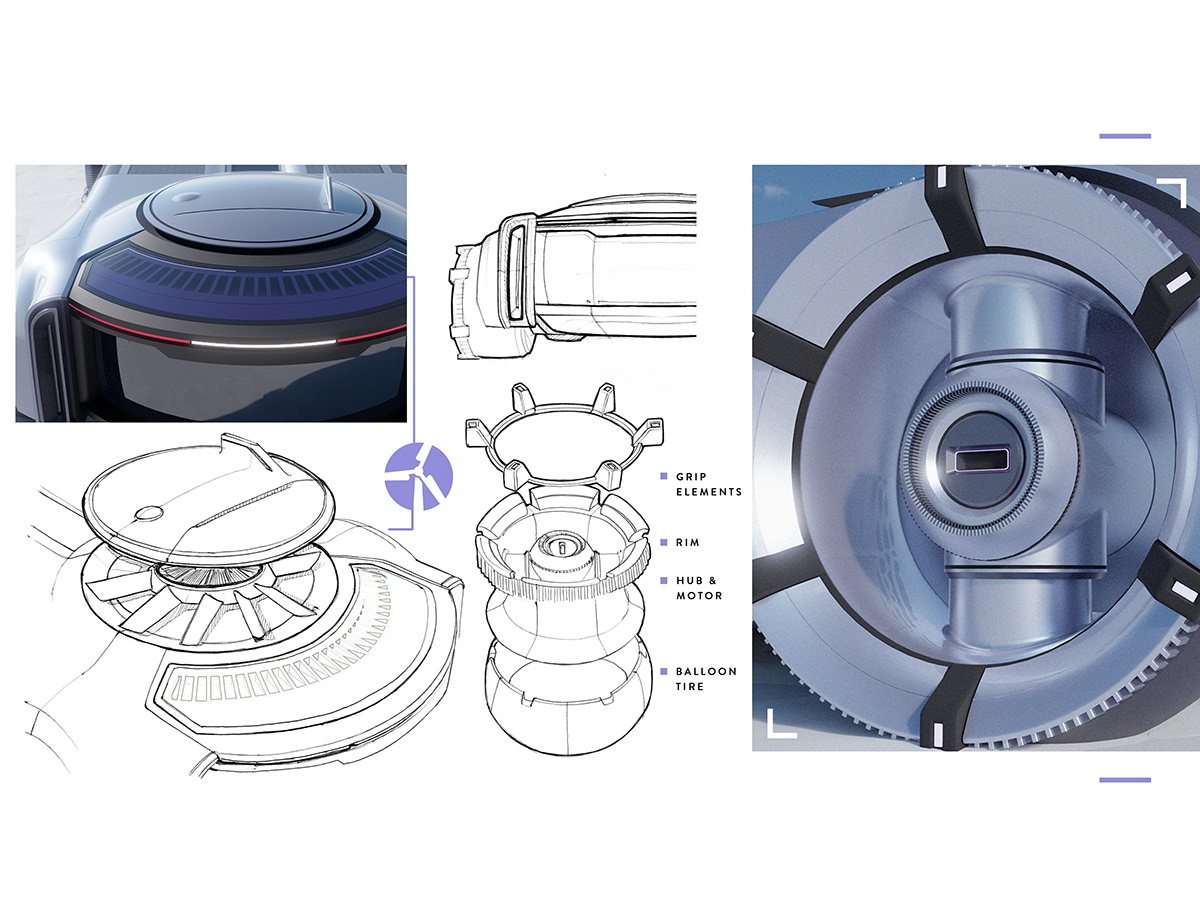 white，Automobile design，Land Rover ARC，