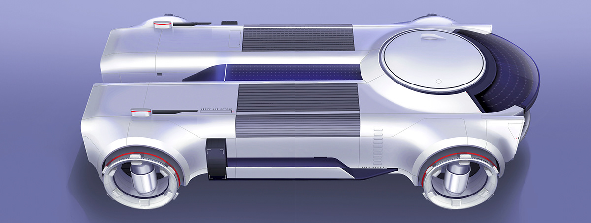 white，Automobile design，Land Rover ARC，