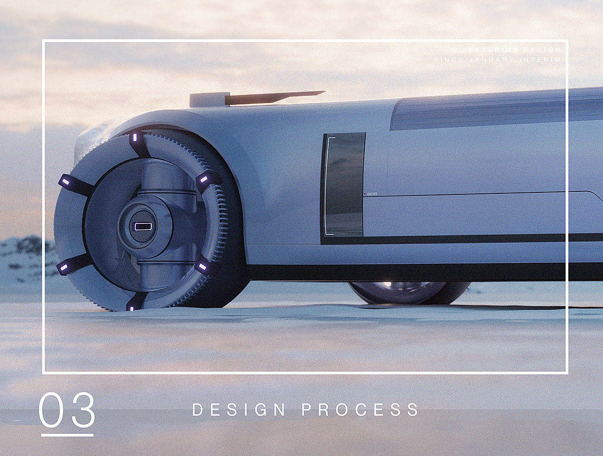 white，Automobile design，Land Rover ARC，