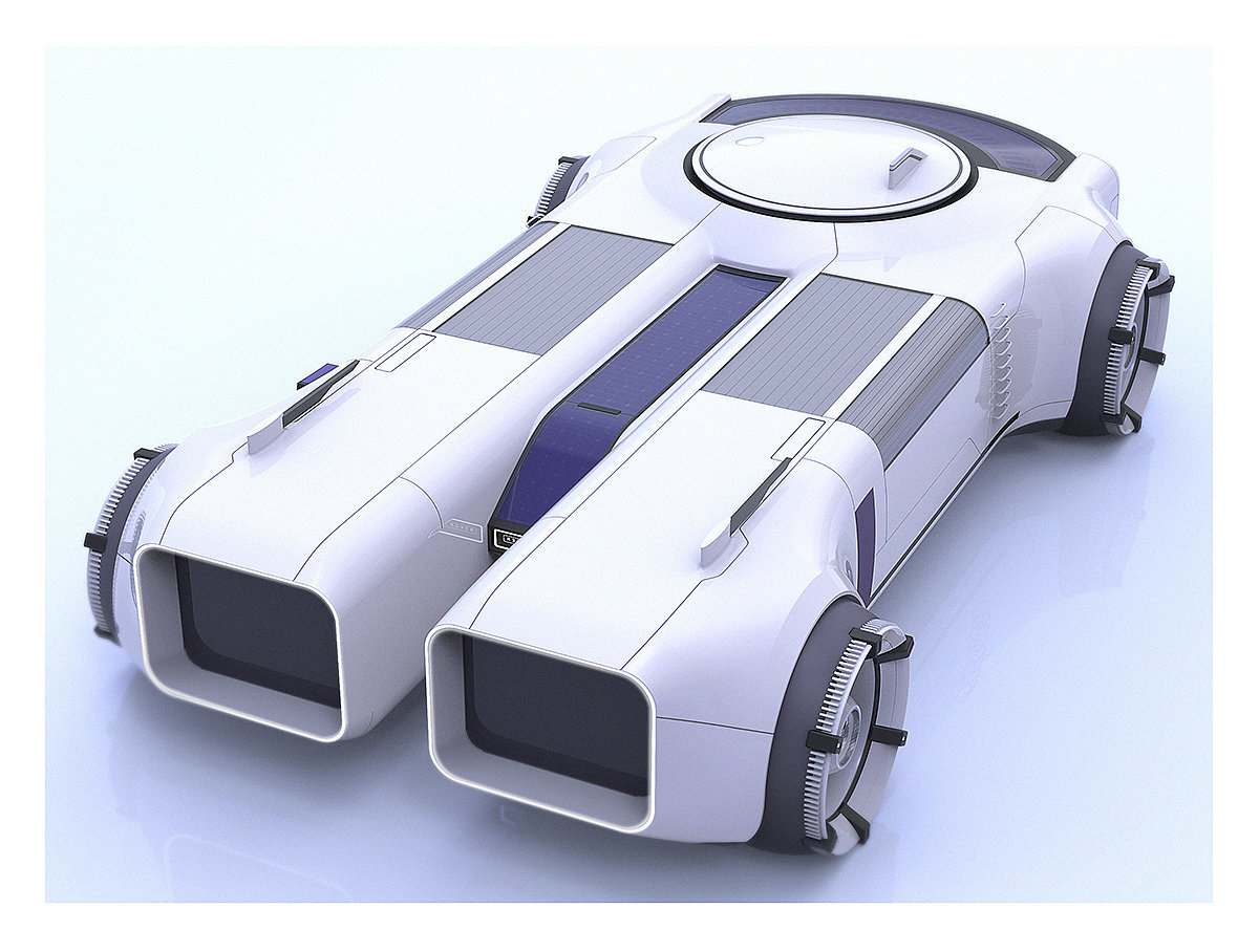 white，Automobile design，Land Rover ARC，