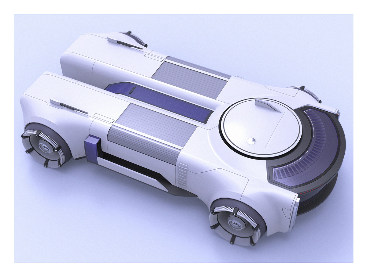 white，Automobile design，Land Rover ARC，