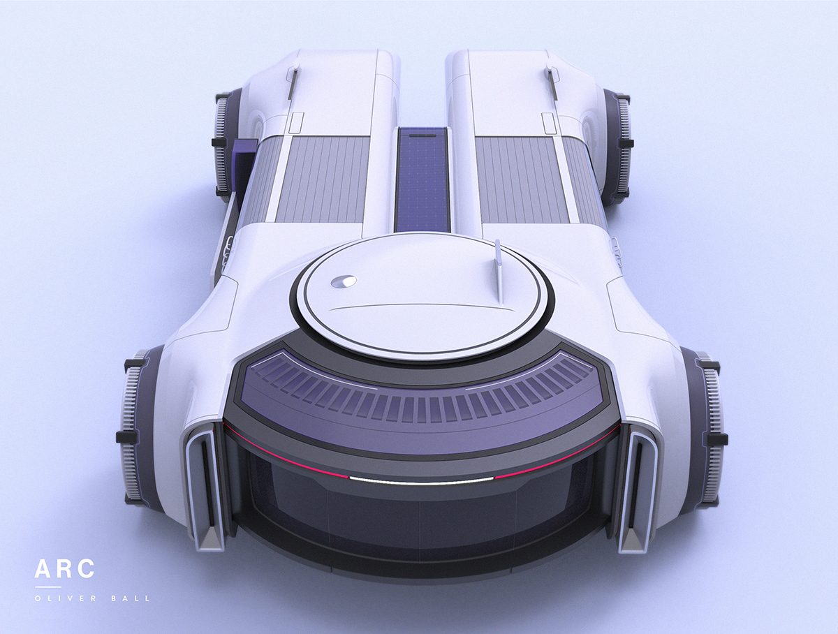 white，Automobile design，Land Rover ARC，