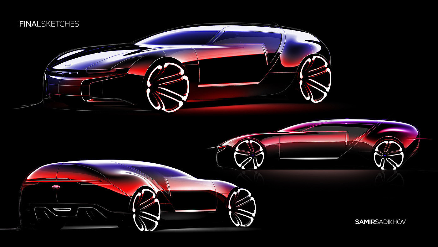 Automatic design，Beautiful and fashionable，Domineering，product design，industrial design，