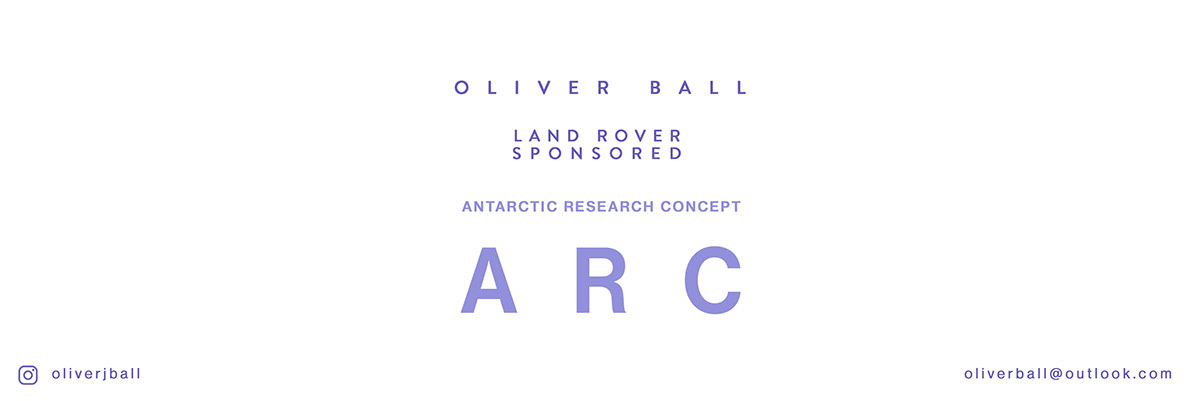 white，Automobile design，Land Rover ARC，