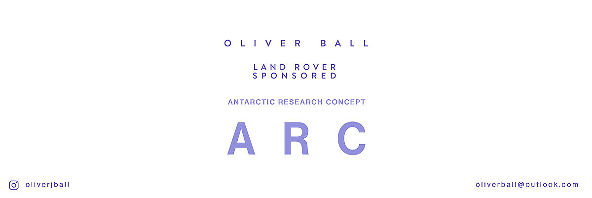 white，Automobile design，Land Rover ARC，