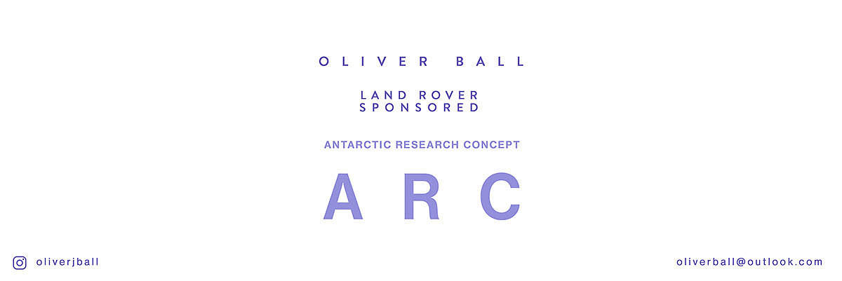 白色，汽车设计，Land Rover ARC，