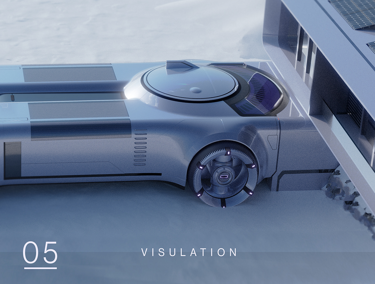 white，Automobile design，Land Rover ARC，