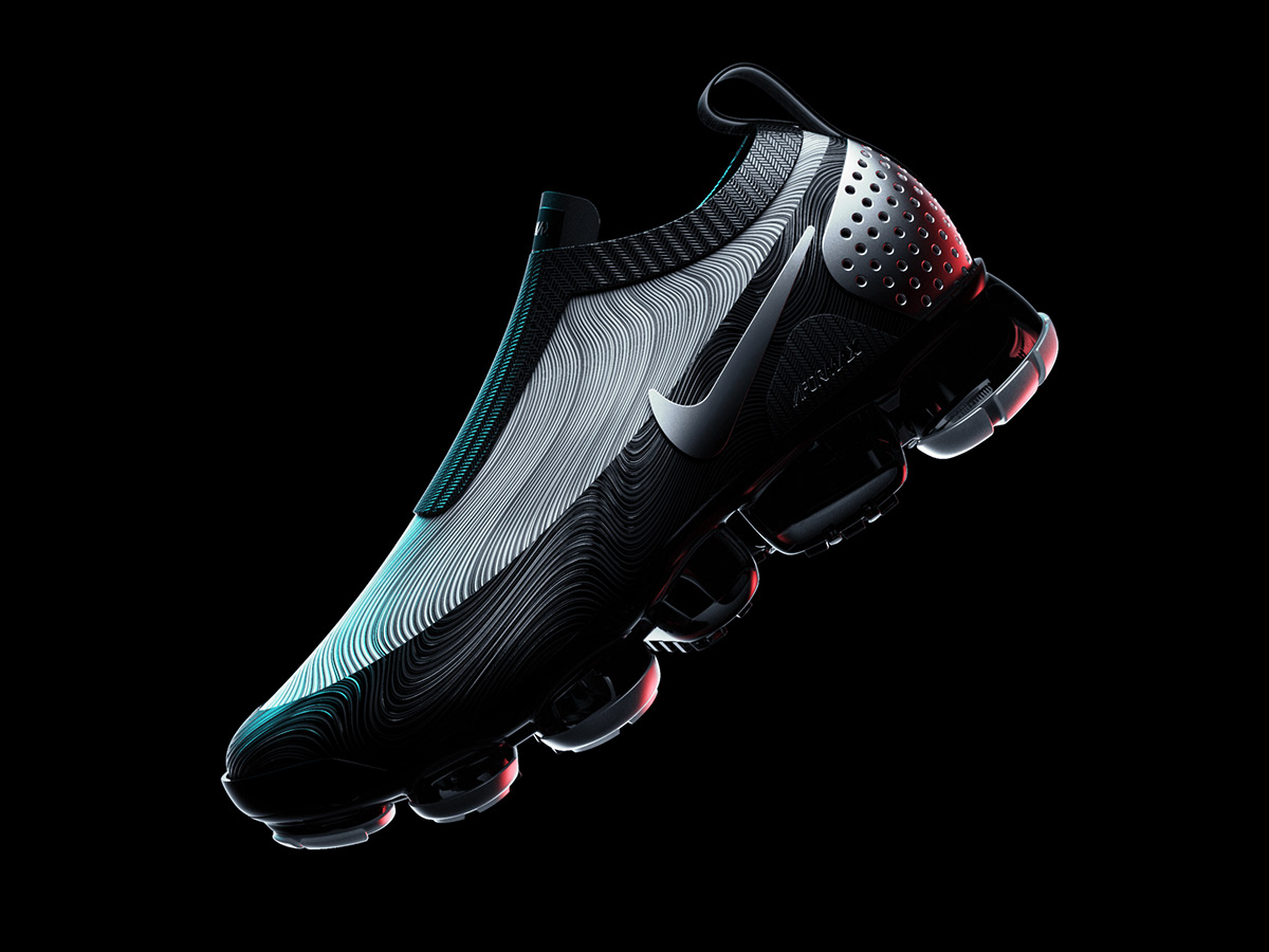 black，sneakers，Nike Vapormax，