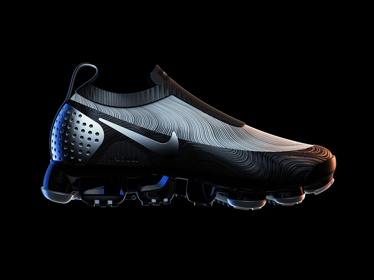 black，sneakers，Nike Vapormax，