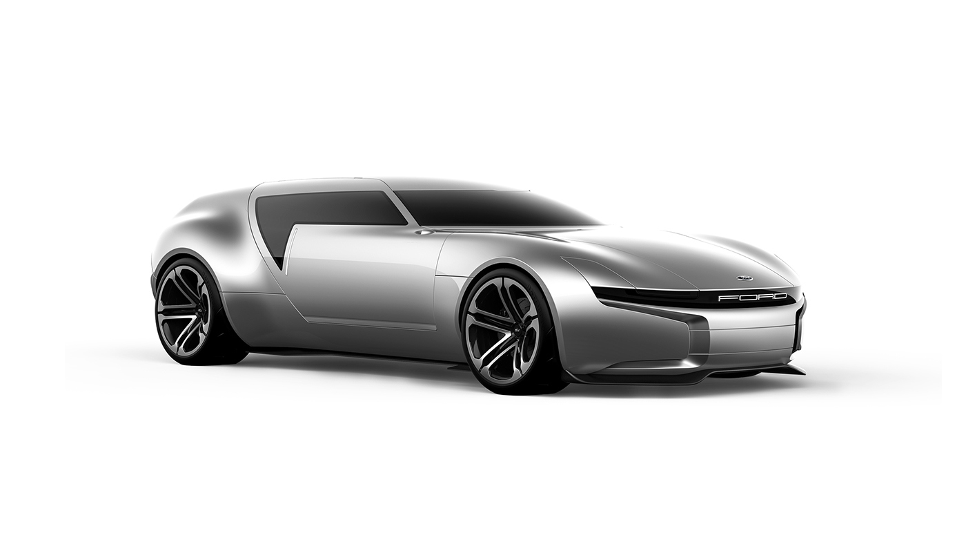 Automatic design，Beautiful and fashionable，Domineering，product design，industrial design，