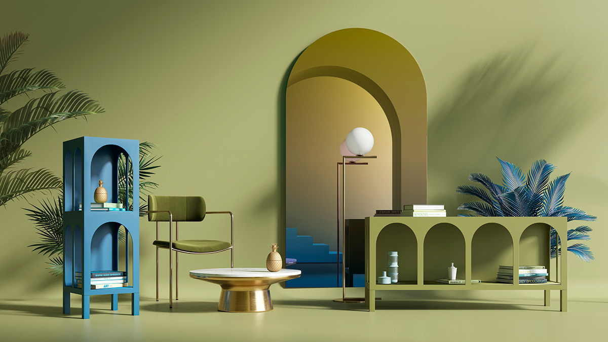 product design，Architectural design，horizon，