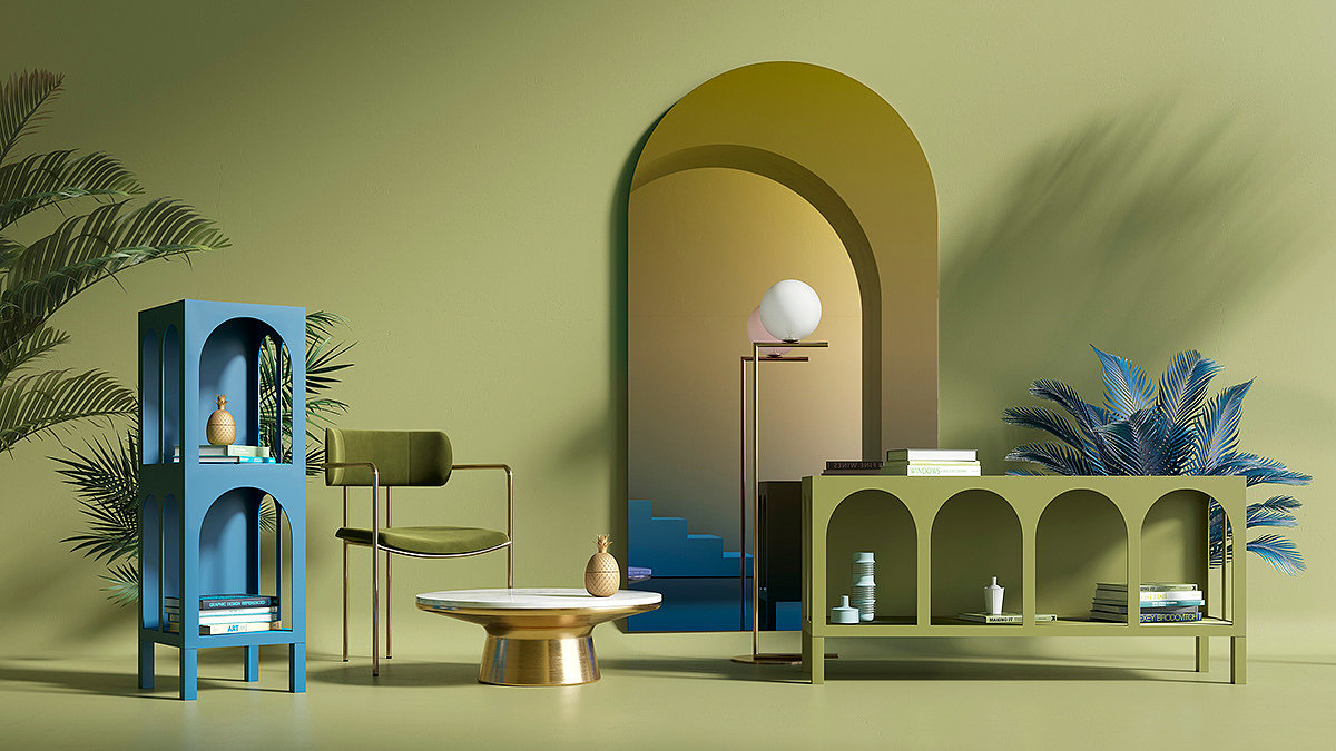 product design，Architectural design，horizon，