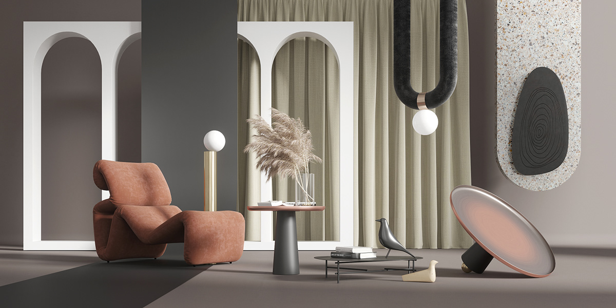 product design，Architectural design，horizon，