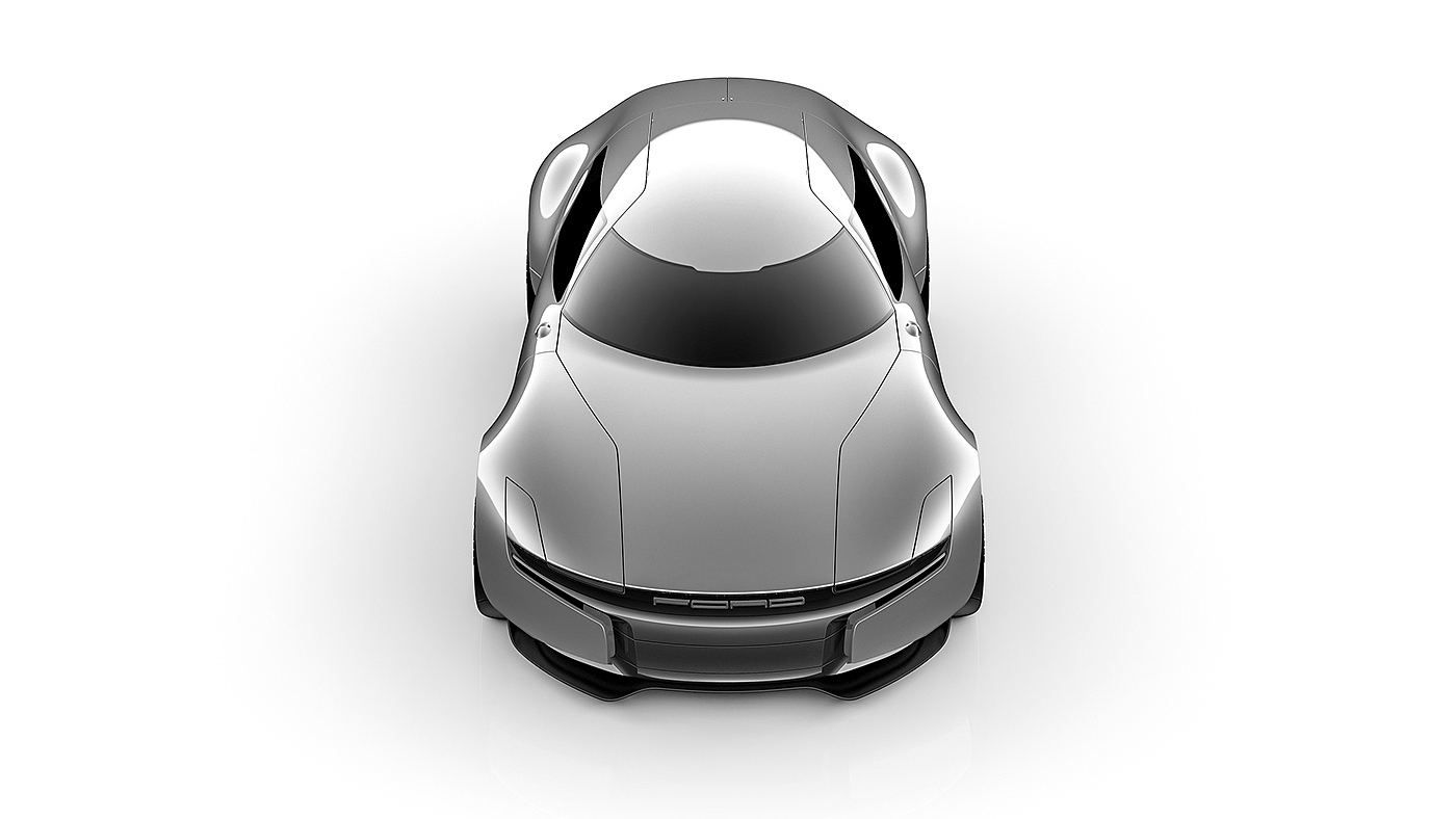 Automatic design，Beautiful and fashionable，Domineering，product design，industrial design，