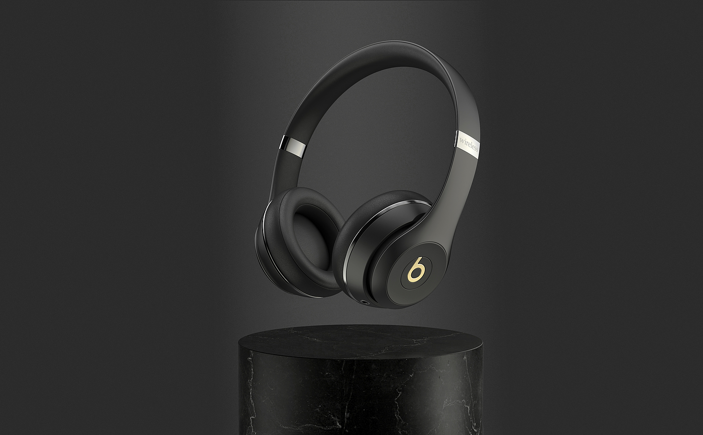 Render，headset，Magic sound，