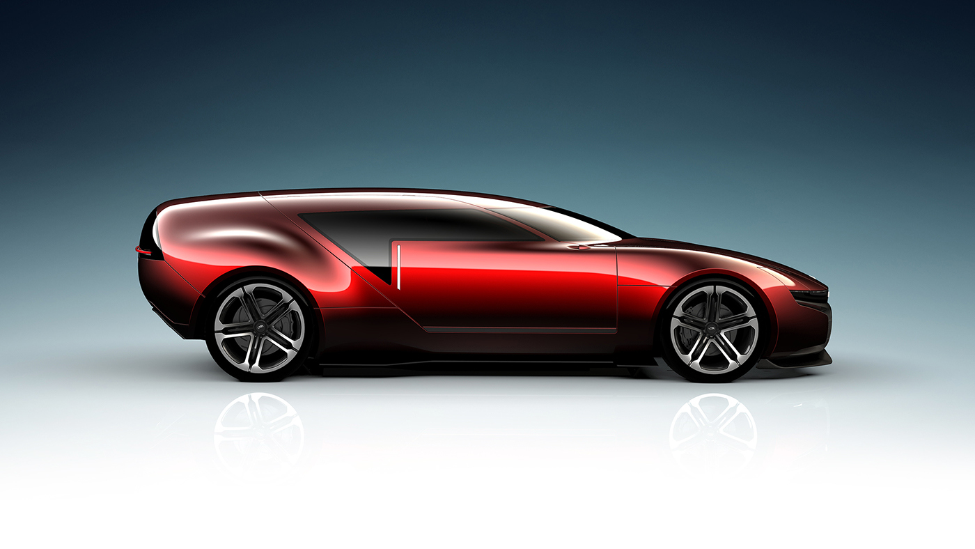 Automatic design，Beautiful and fashionable，Domineering，product design，industrial design，