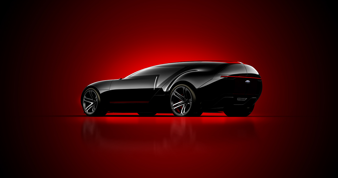 Automatic design，Beautiful and fashionable，Domineering，product design，industrial design，