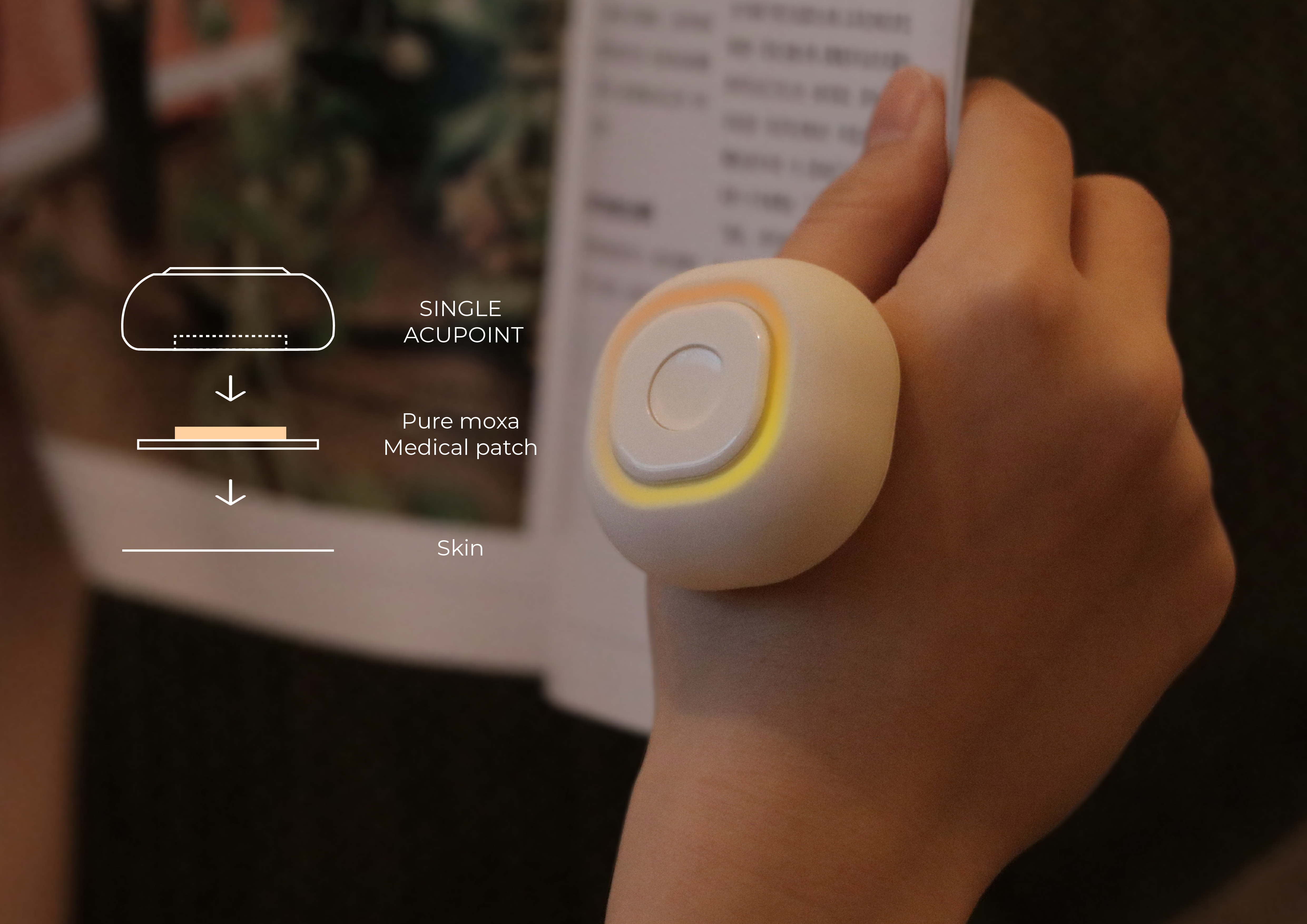 Graduation project，Design，Intelligent device，health preservation，Home medical，moxibustion，