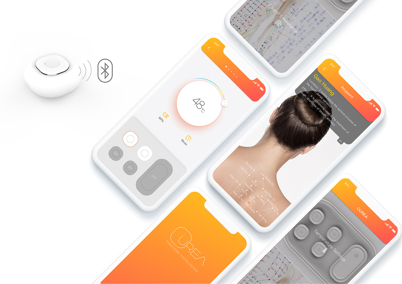 Graduation project，Design，Intelligent device，health preservation，Home medical，moxibustion，