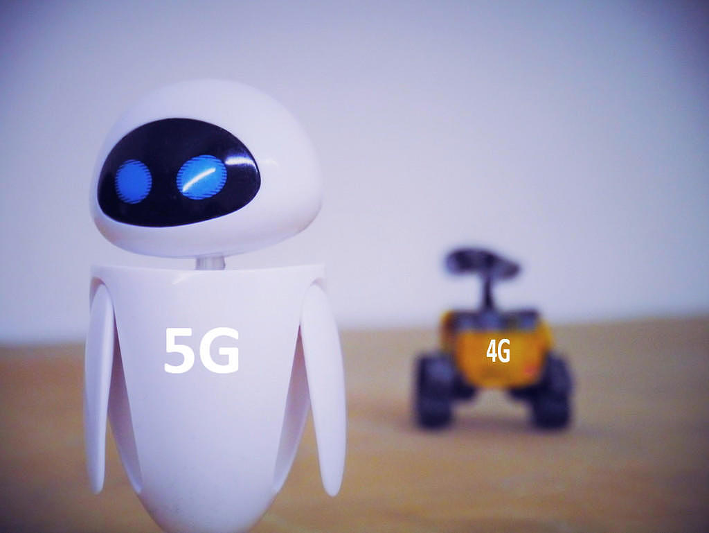 5G，狂想曲，万物互联，混合现实，人工智能，硅基觉醒，