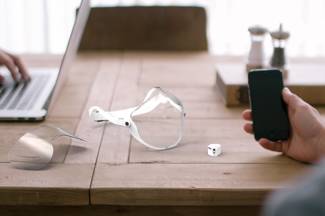 industrial design，product design，Filter module，electronic product，Monitoring air quality，Eye protector，