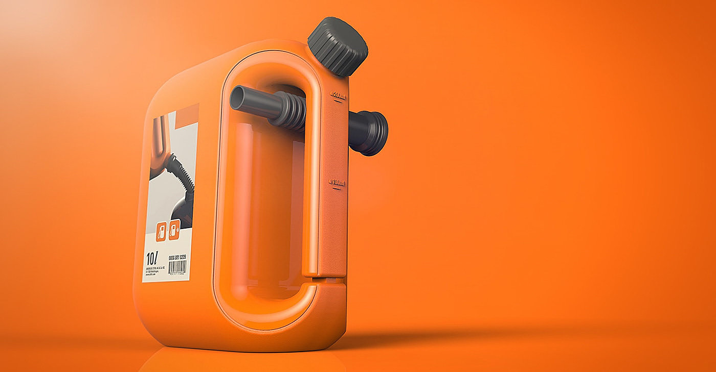 Gasoline tank，conceptual design，industrial design，product design，