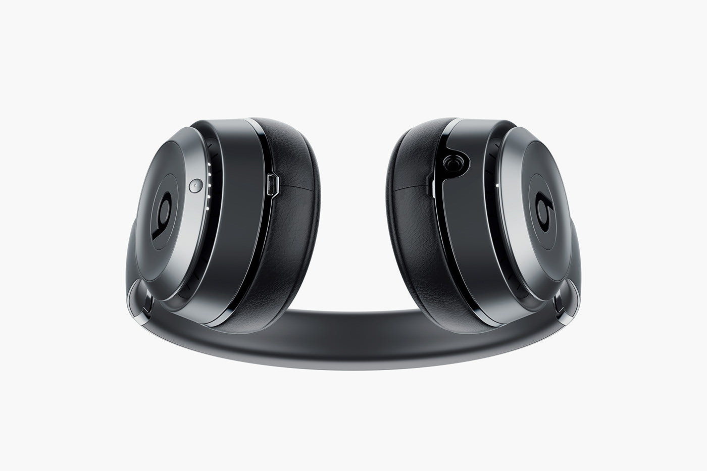 Digital art，product design，industrial design，black，headset，headset，