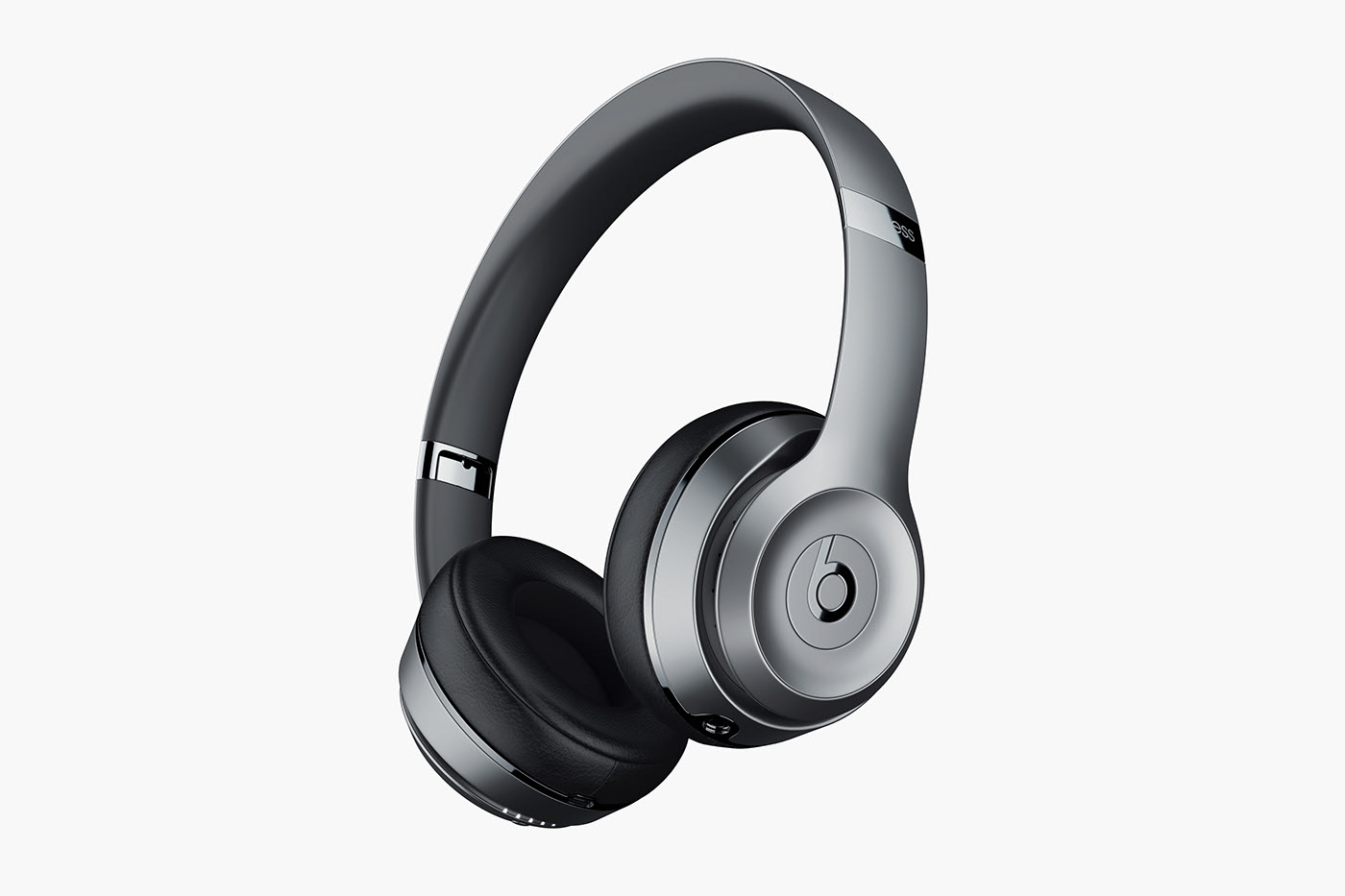 Digital art，product design，industrial design，black，headset，headset，